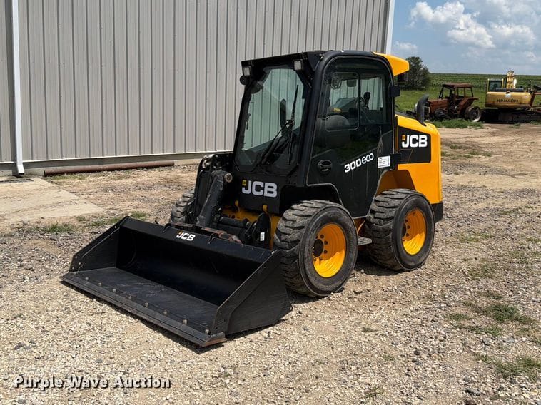 2014 JCB 300 ECO Equipment Image0