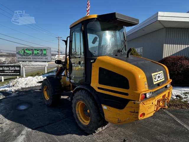 Image of JCB 407 equipment image 3