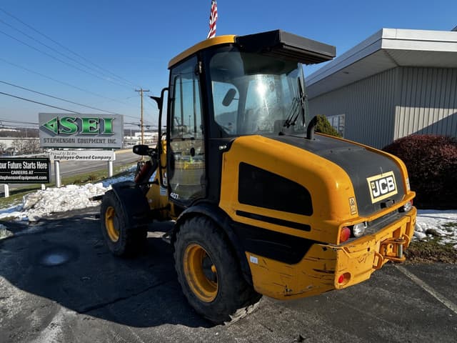Image of JCB 407 equipment image 3