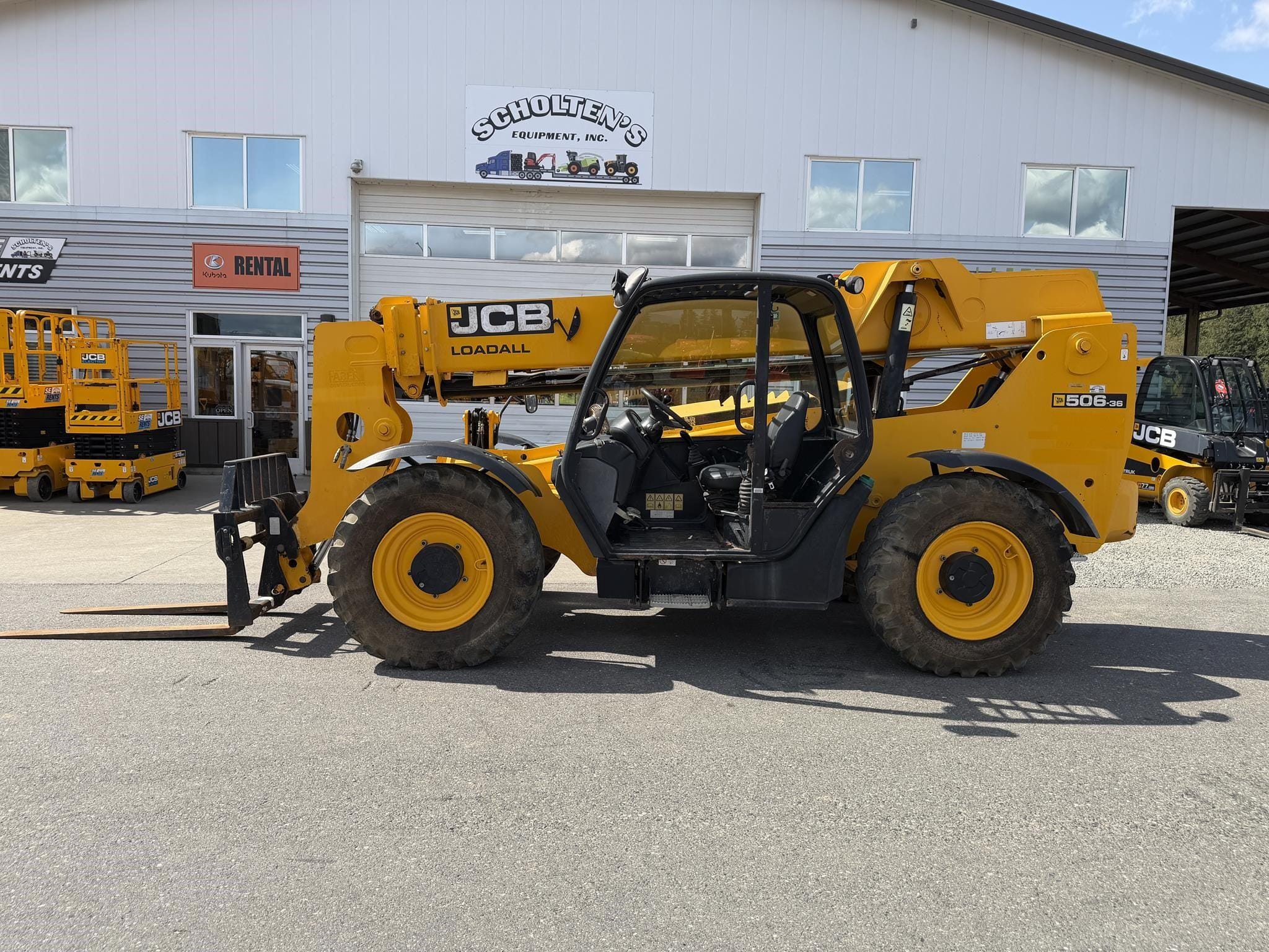 2014 JCB 506-36 Equipment Image0