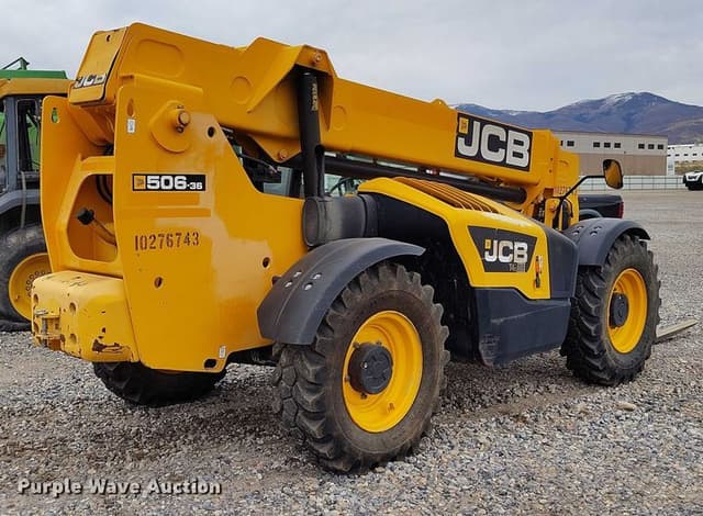 Image of JCB 506-36 equipment image 4