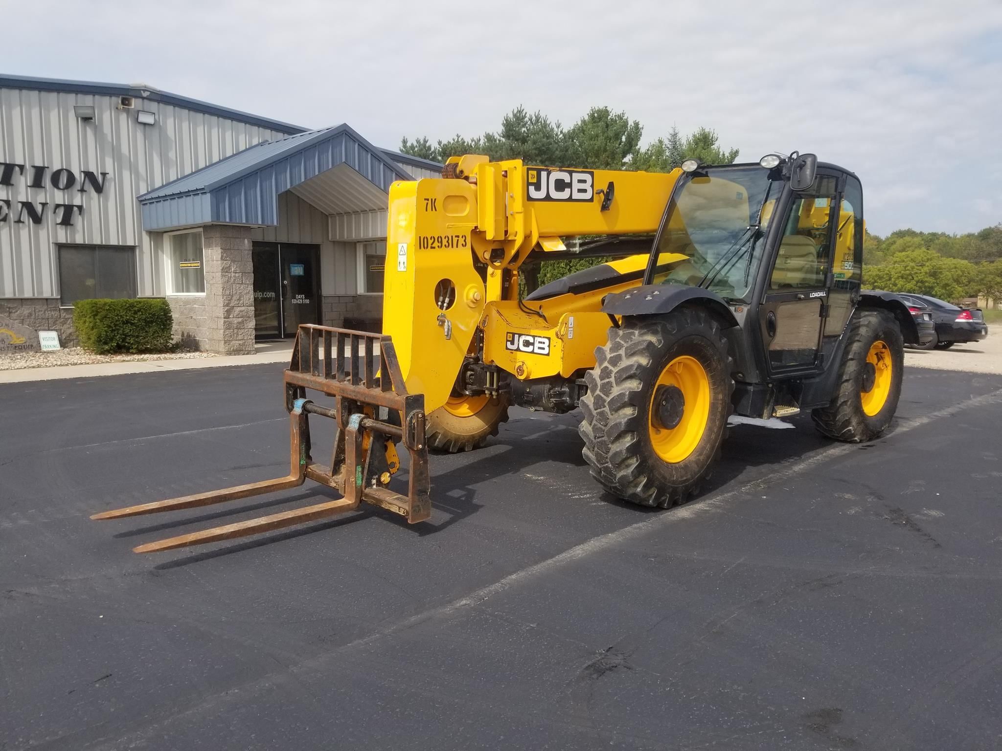 2014 JCB 507-42 Equipment Image0