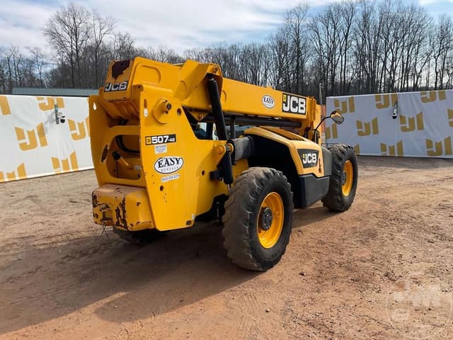 Image of JCB 507-42 equipment image 4