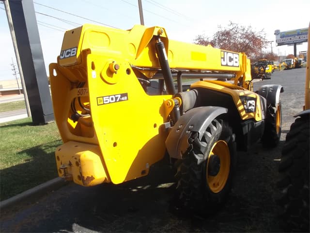 Image of JCB 507-42 equipment image 4