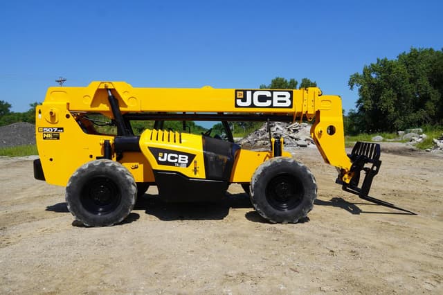 Image of JCB 507-42 equipment image 4