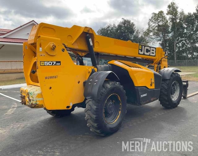 Image of JCB 507-42 equipment image 4