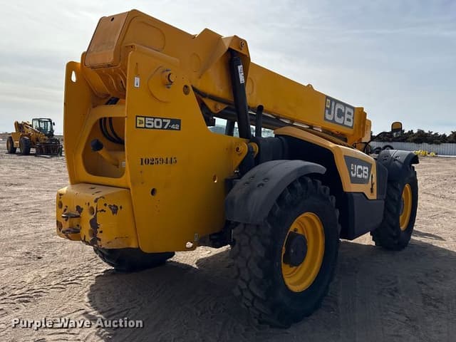 Image of JCB 507-42 equipment image 4