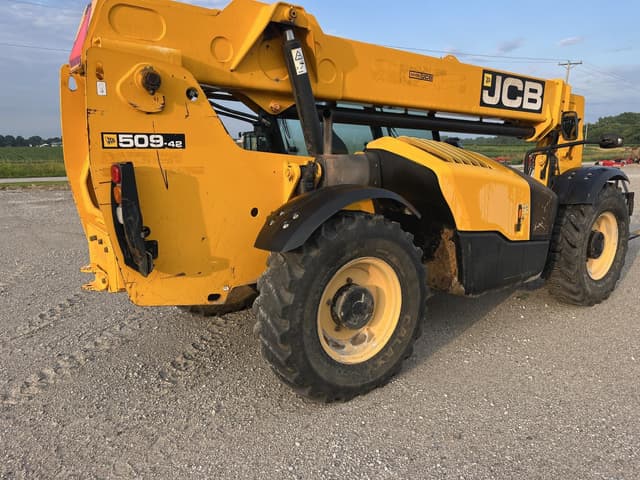 Image of JCB 509-42 equipment image 3