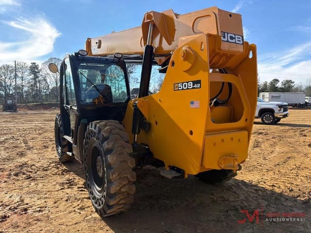 Image of JCB 509-42 equipment image 4