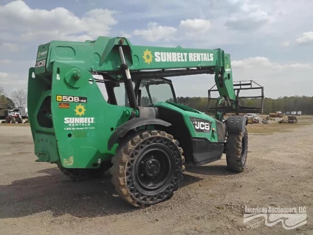 Image of JCB 509-42 equipment image 4