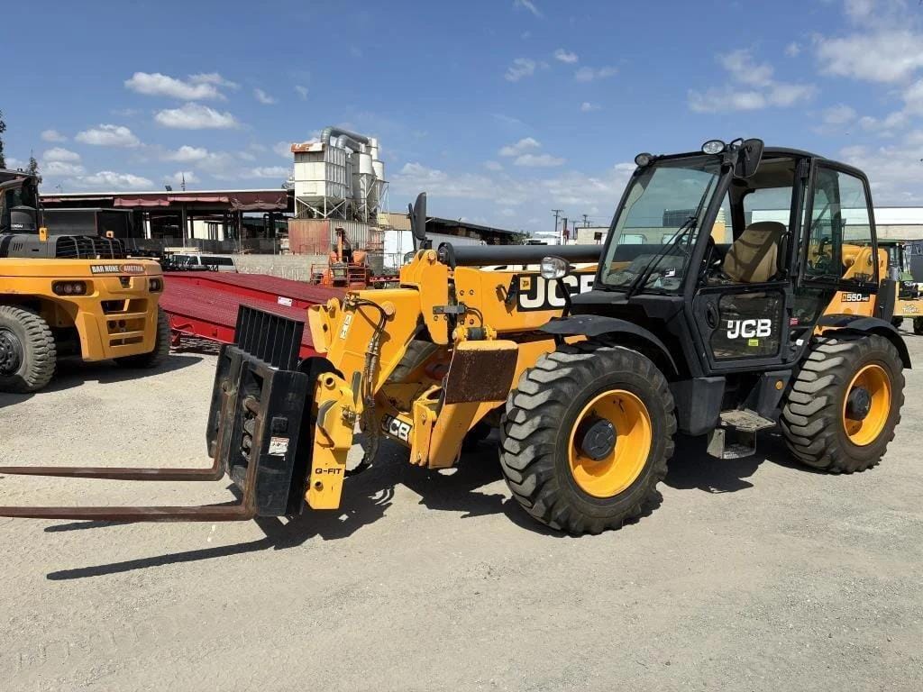 2014 JCB 550-140 Equipment Image0