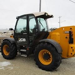 Image of JCB 550-80 Agri Plus equipment image 1