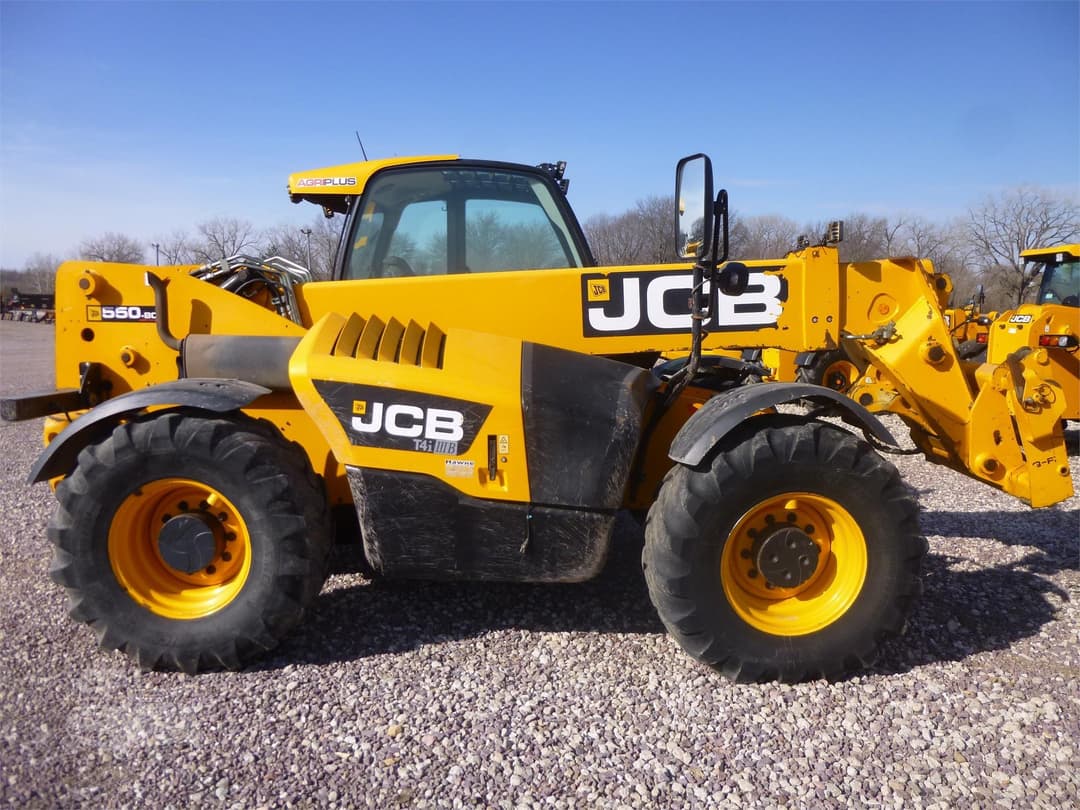 Image of JCB 550-80 Agri Plus Primary image