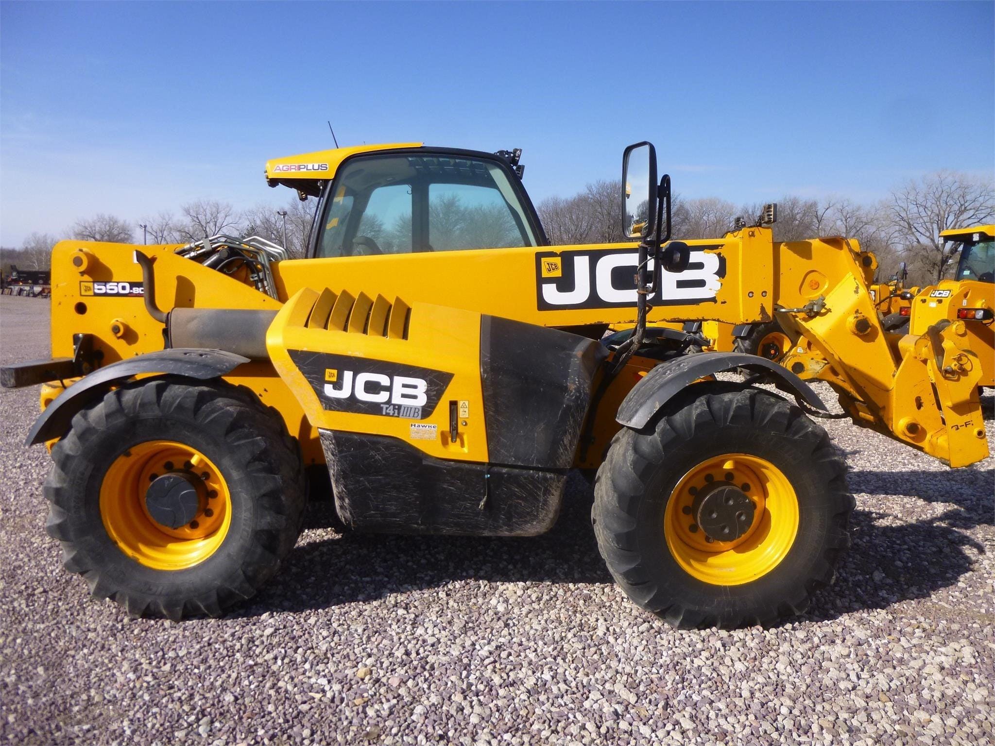 2014 JCB 550-80 Agri Plus Equipment Image0