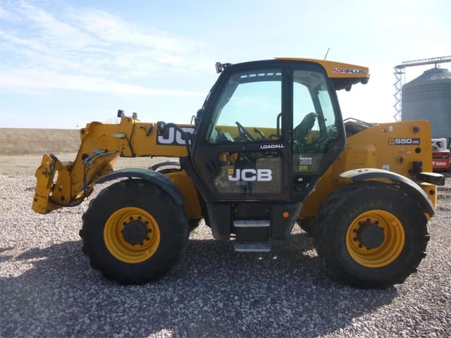 Image of JCB 550-80 Agri Plus equipment image 1