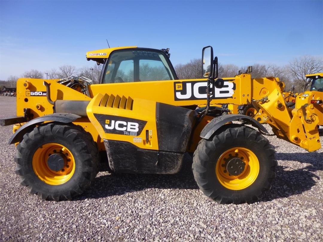 Image of JCB 550-80 Agri Plus Primary image