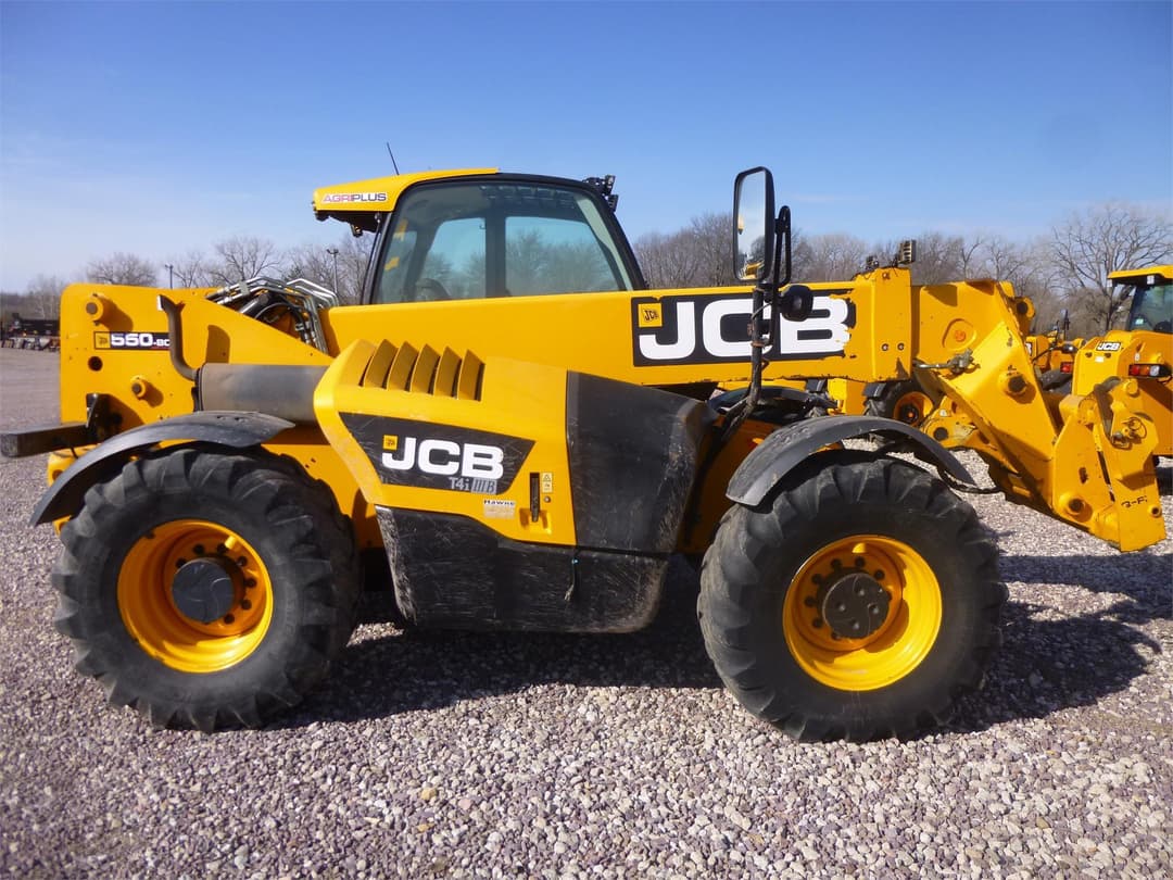 Image of JCB 550-80 Agri Plus Primary image