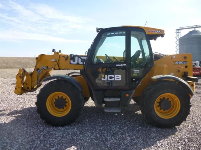 Image of JCB 550-80 Agri Plus equipment image 1