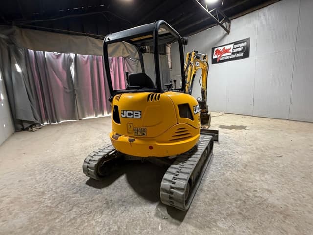 Image of JCB 8035 equipment image 4