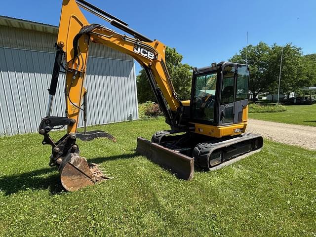 Image of JCB 85Z-1 equipment image 1