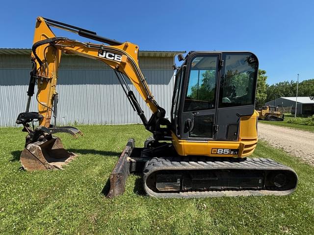 Image of JCB 85Z-1 equipment image 2