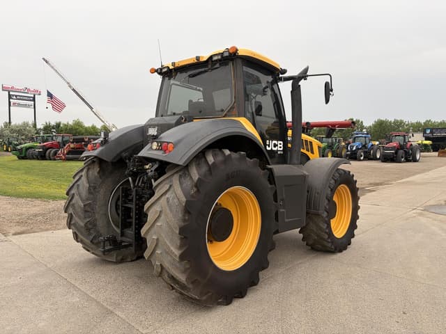 Image of JCB Fastrac 8310 equipment image 4