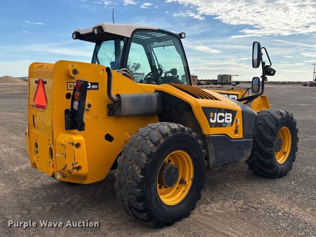 Image of JCB 550-80 equipment image 4