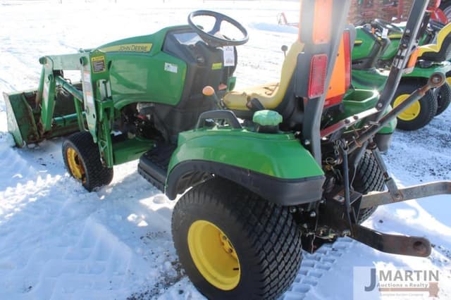 Image of John Deere 1023E equipment image 2