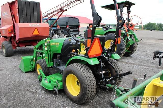 Image of John Deere 2025R equipment image 3