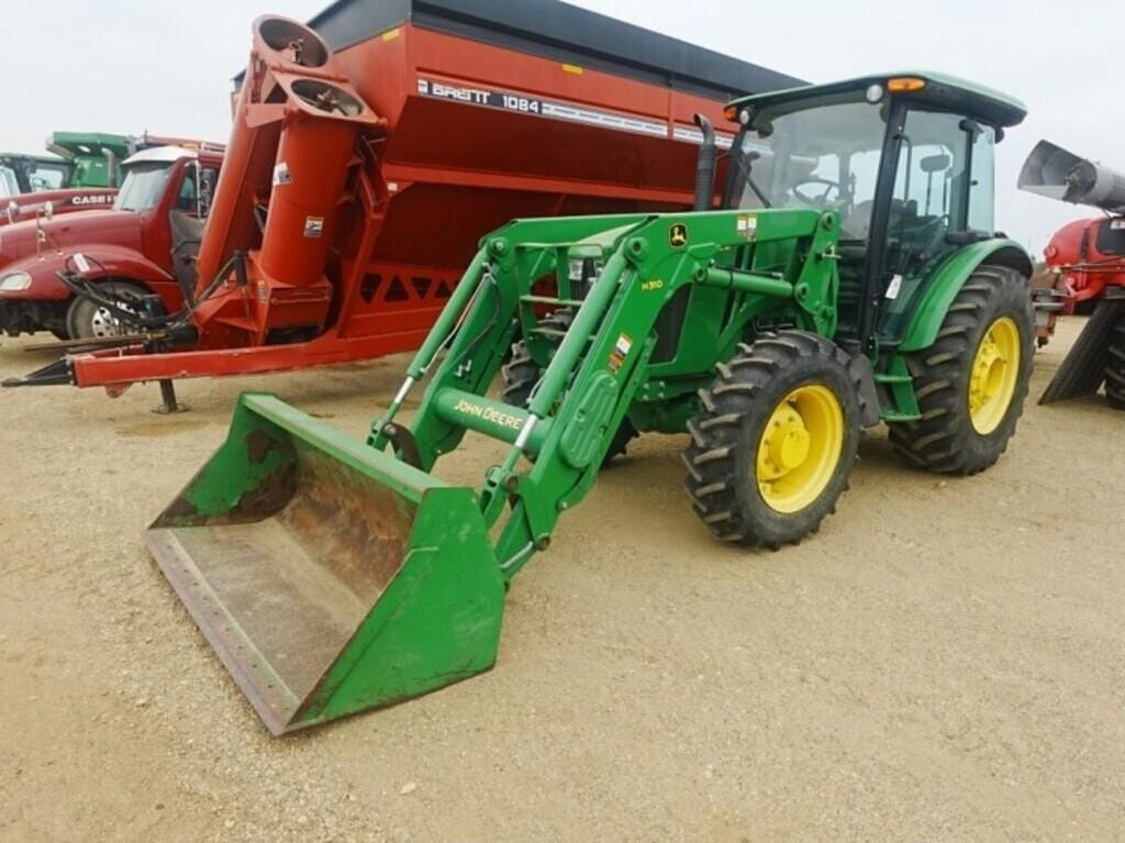 2014 John Deere 5100M Equipment Image0