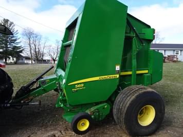 Main image John Deere 569 MegaWide Plus