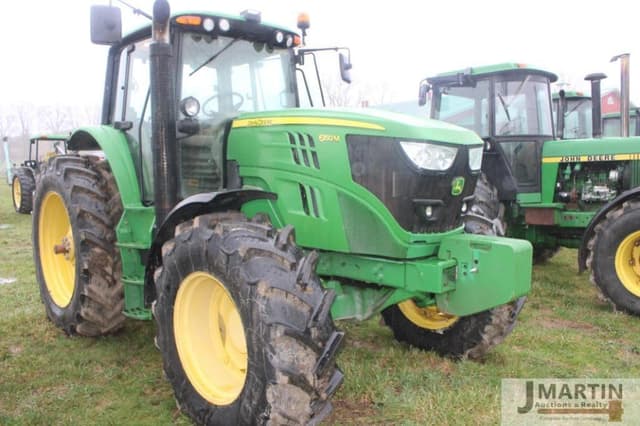 Image of John Deere 6150M equipment image 1