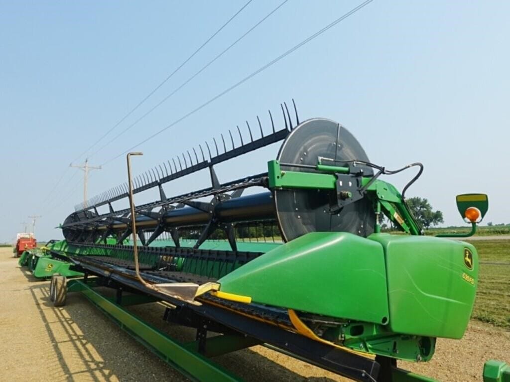 2014 John Deere 635FD Equipment Image0