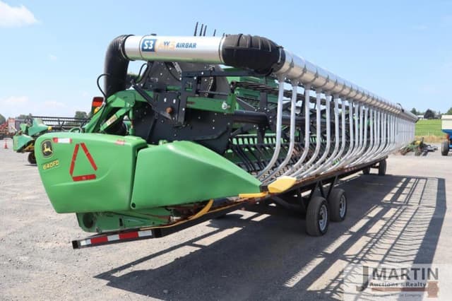 Image of John Deere 640FD equipment image 2