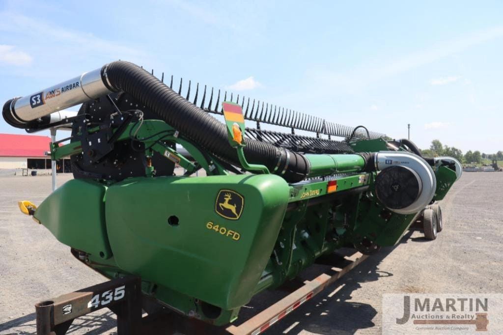 2014 John Deere 640FD Equipment Image0