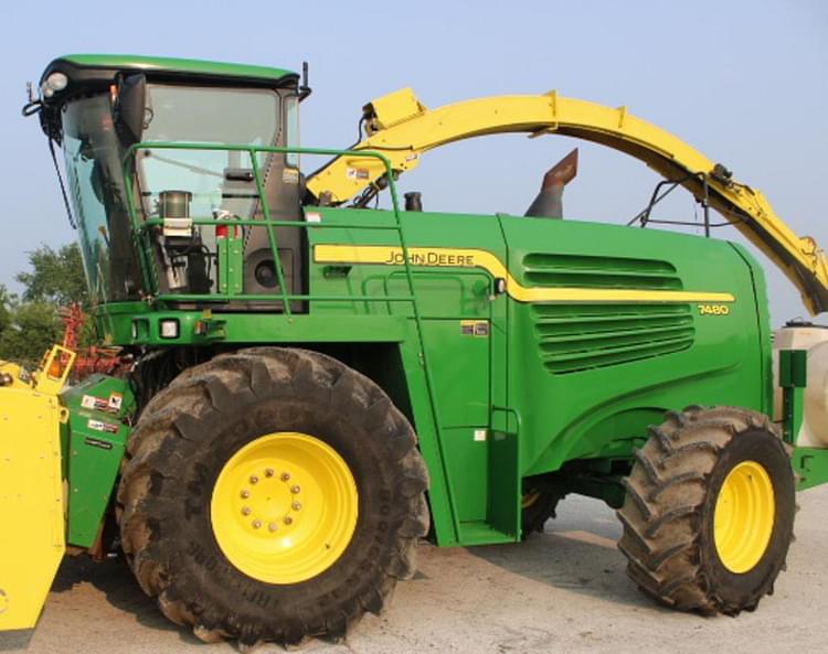 2014 John Deere 7480 Equipment Image0