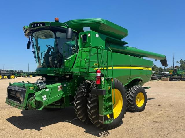 Image of John Deere S660 equipment image 1