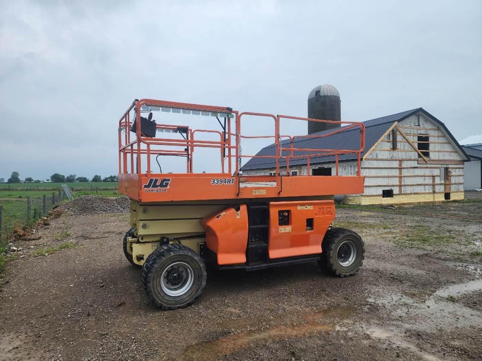 2014 JLG 3394RT Equipment Image0
