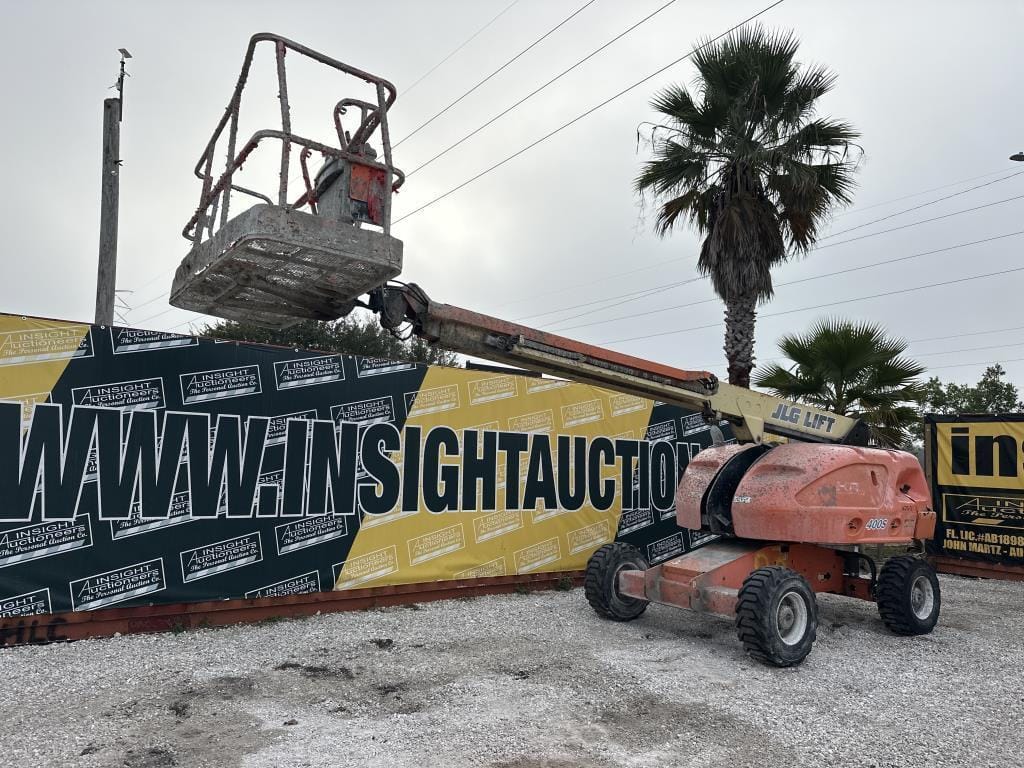 2014 JLG 400S Equipment Image0