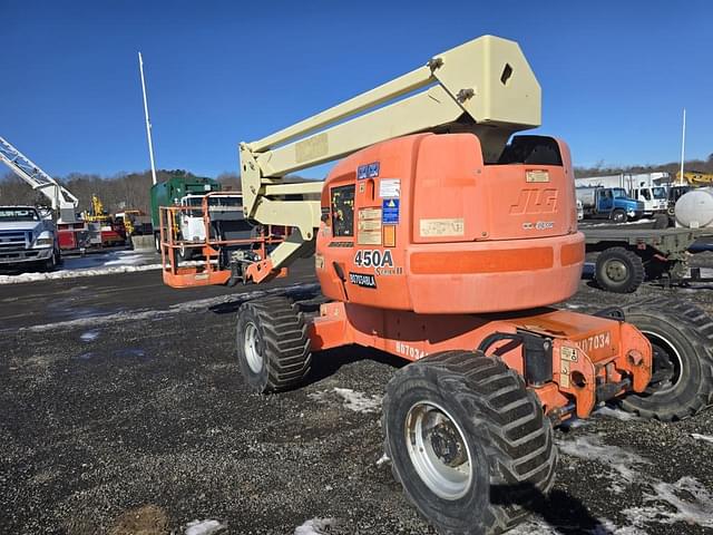 Image of JLG 450A equipment image 4