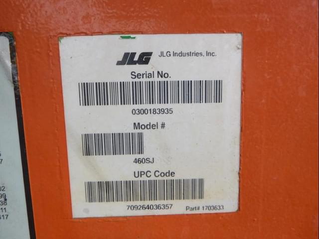 Image of JLG 460SJ equipment image 4