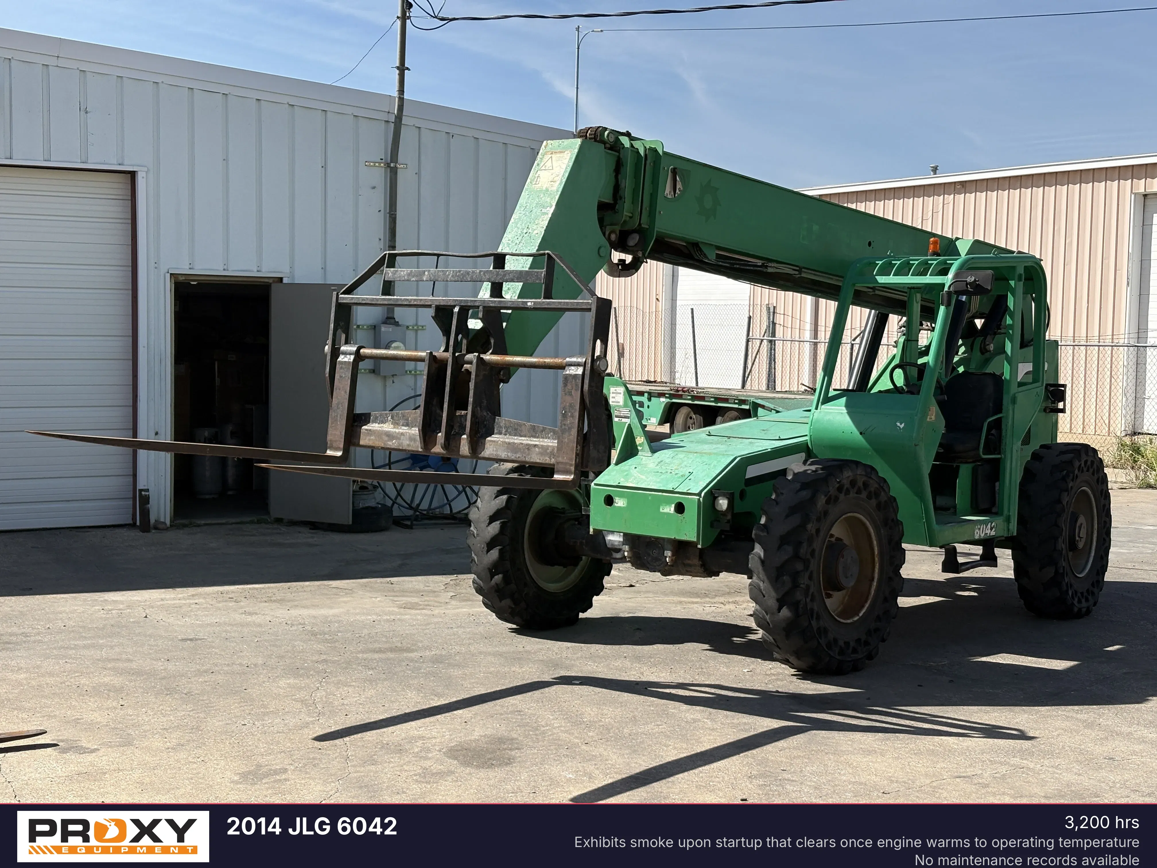 2014 JLG 6042 Equipment Image0