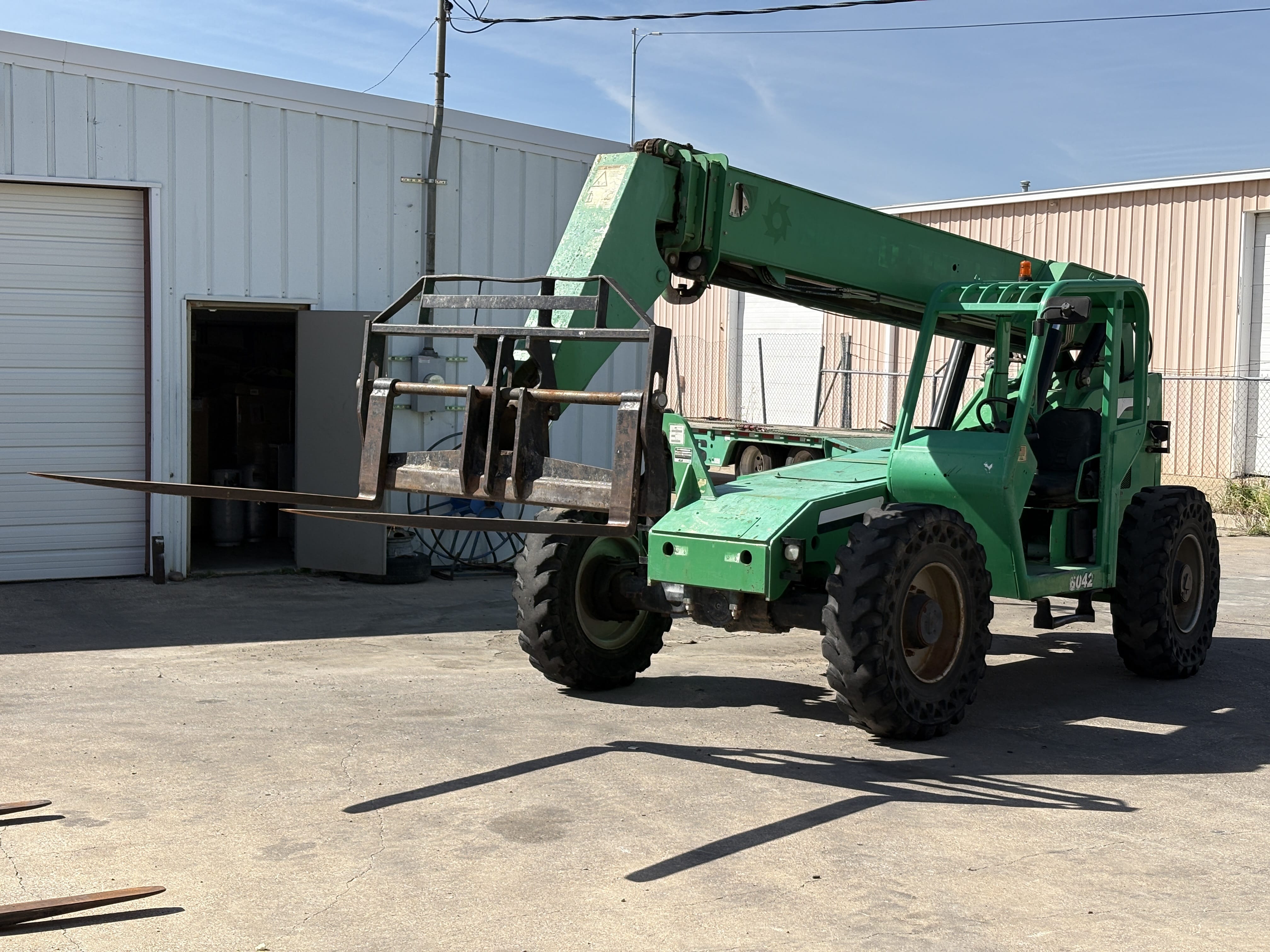 2014 JLG 6042 Equipment Image0