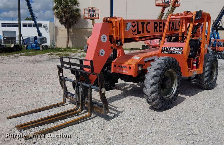 2014 JLG 6042 Equipment Image0