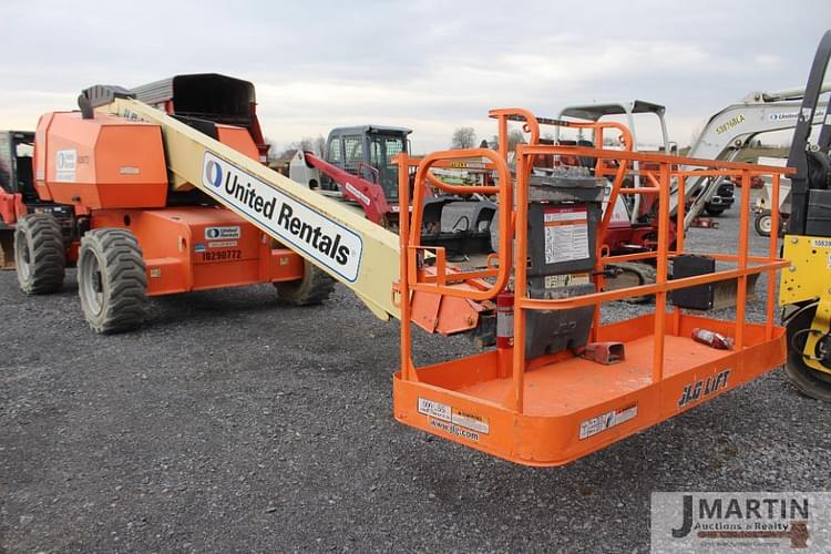 2014 JLG 600S Equipment Image0