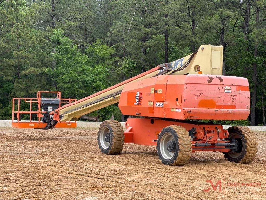 2014 JLG 800S Equipment Image0