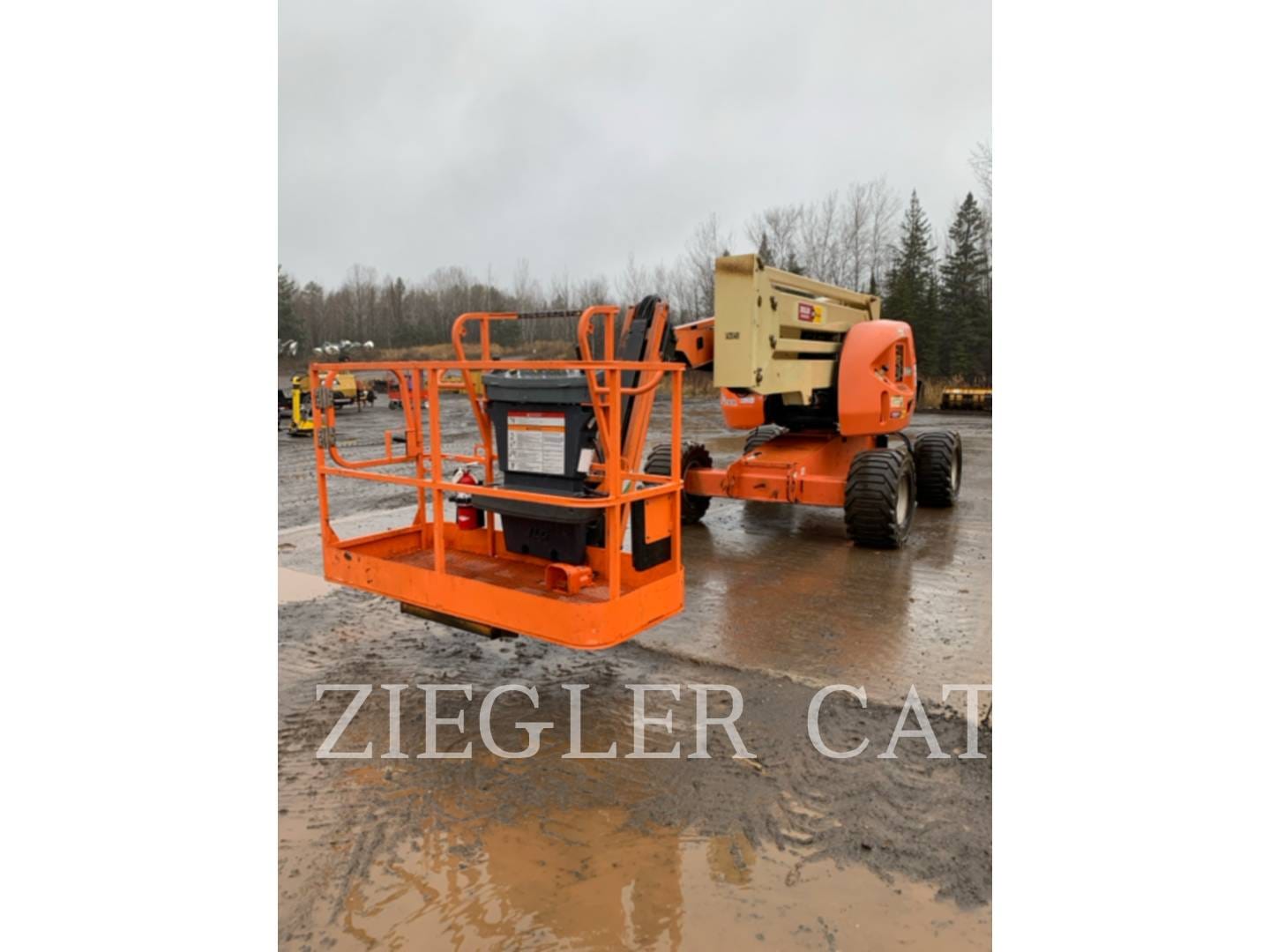 2014 JLG 450AJ Equipment Image0