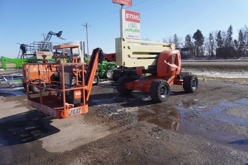 2014 JLG 450AJ Equipment Image0