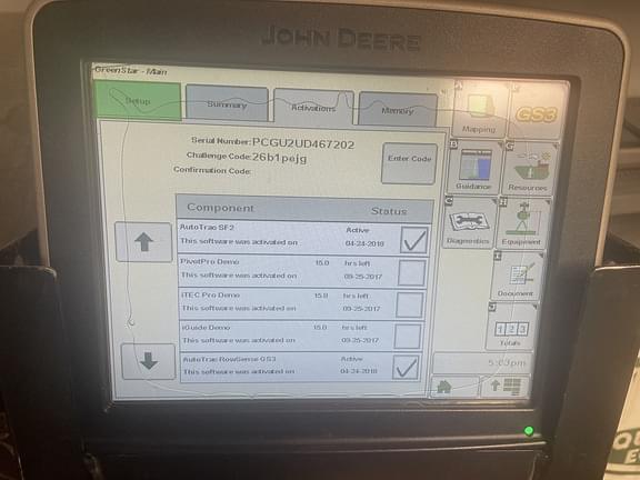 Image of John Deere GreenStar 2630 Image 0