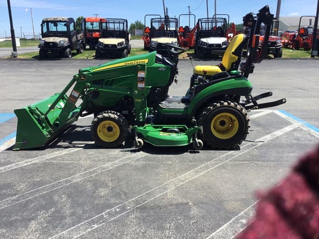 Image of John Deere 1025R equipment image 2